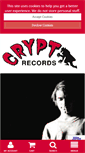 Mobile Screenshot of cryptrecords.com